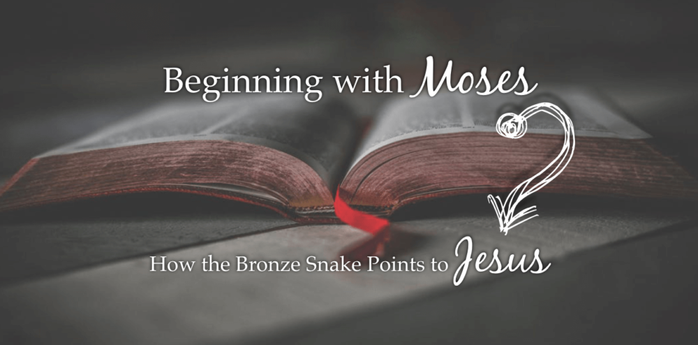 How the Bronze Snake Points to Jesus