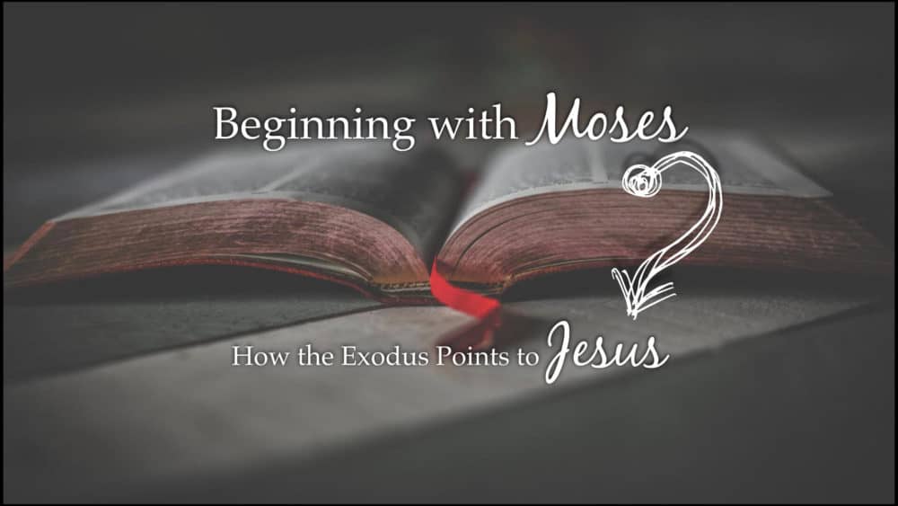 How the Exodus Points to Jesus