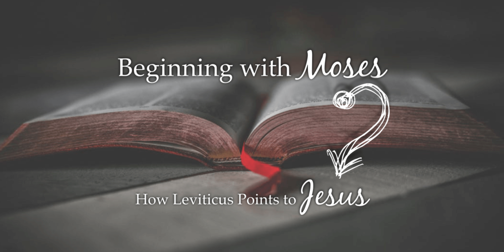 How Leviticus Points to Jesus Image