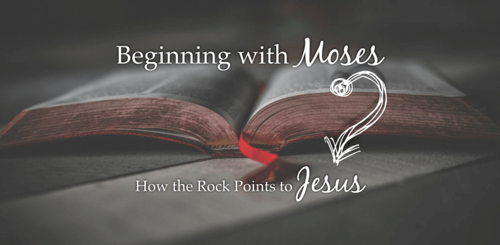 How the Rock Points to Jesus Image