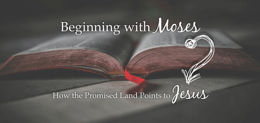 How the Promised Land Points to Jesus Image