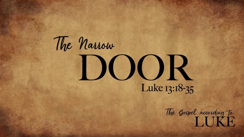The Narrow Door Image
