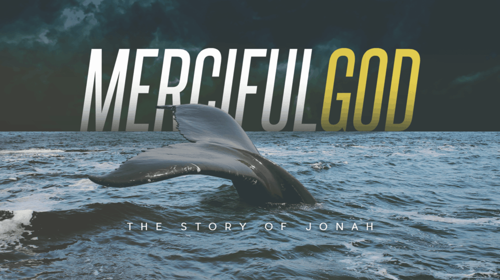 Merciful God – The Story of Jonah Image