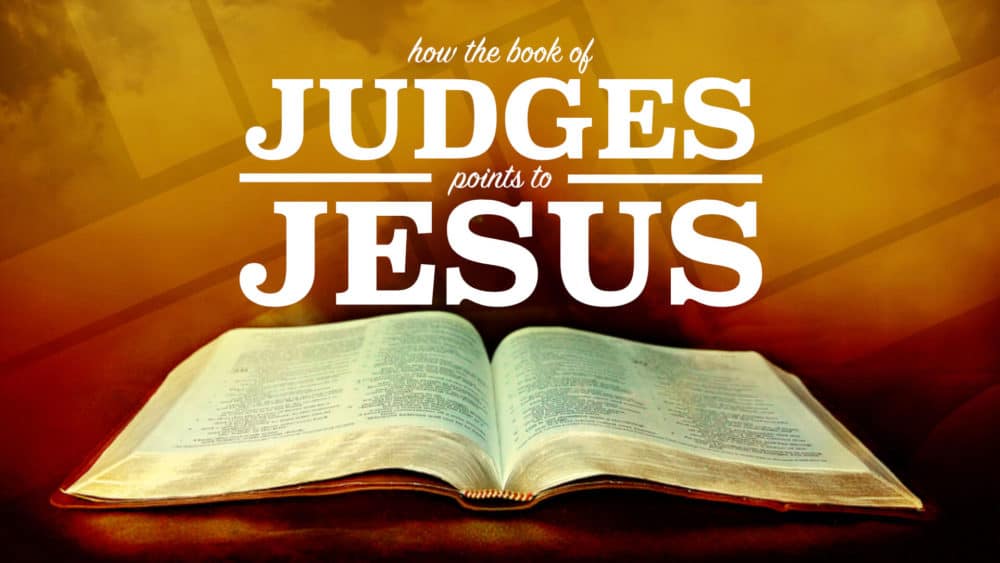 How Judges Points to Jesus Image