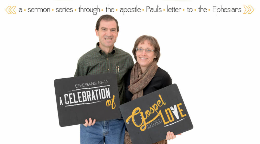 A Celebration of Gospel Shaped Love Image