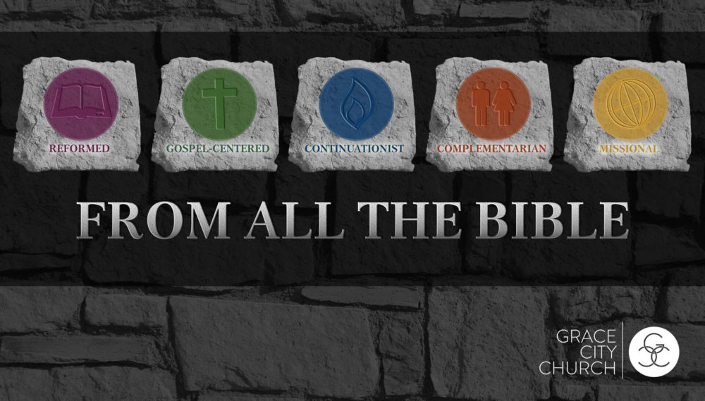 Gospel-Centered :: From All the Bible