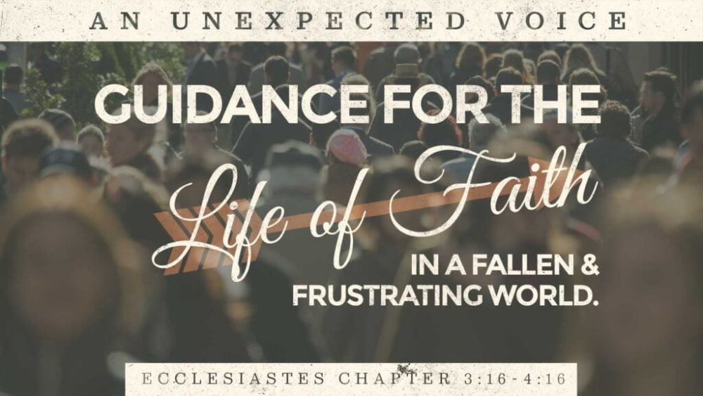 An Unexpected Voice :: Chapter 3:16-4:16
