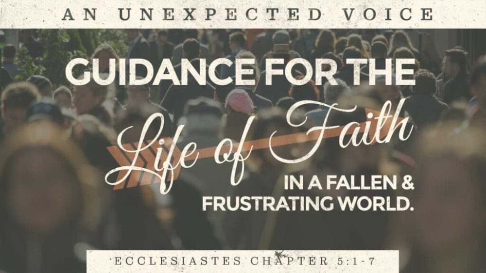 An Unexpected Voice :: Chapter 5:1-7 Image