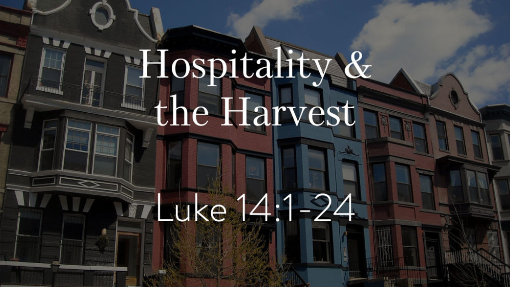 Hospitality & the Harvest Image