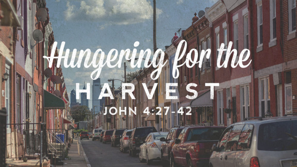 Hungering for the Harvest Image