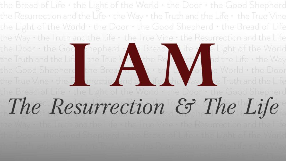 I Am the Resurrection & the Life Image