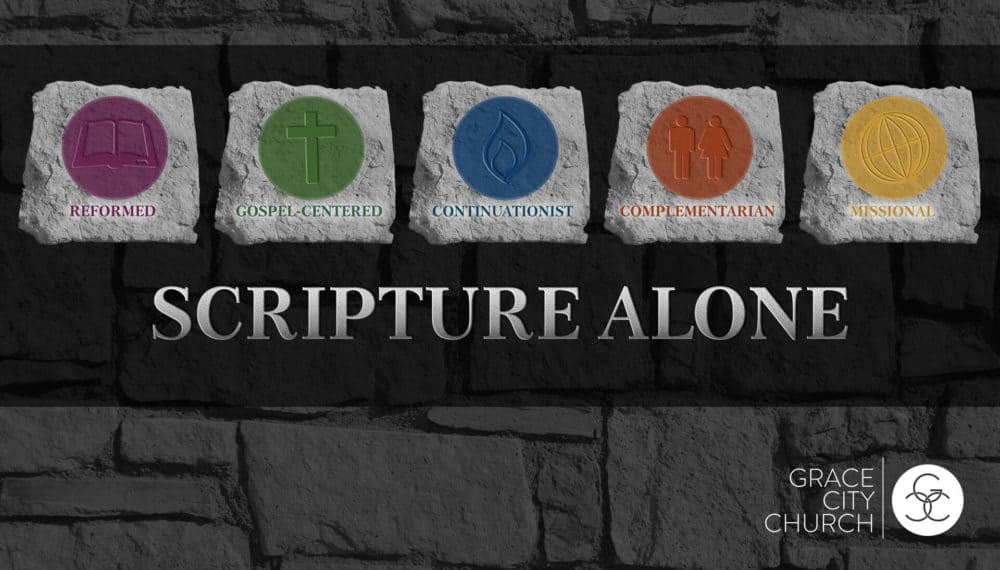 Reformed :: Scripture Alone Image