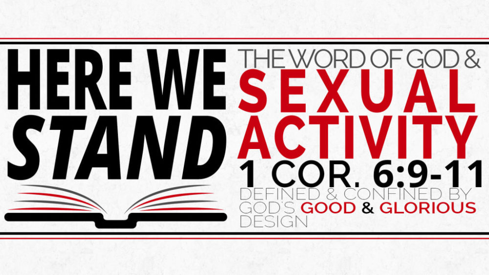 The Word of God & Sexual Activity Image
