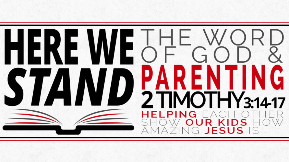 The Word of God & Parenting Image