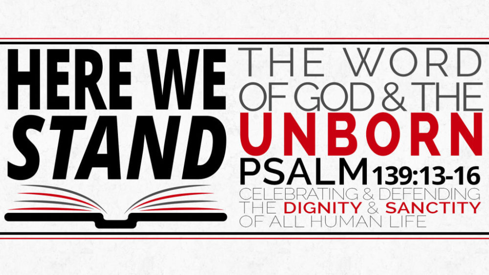 The Word of God & the Unborn Image