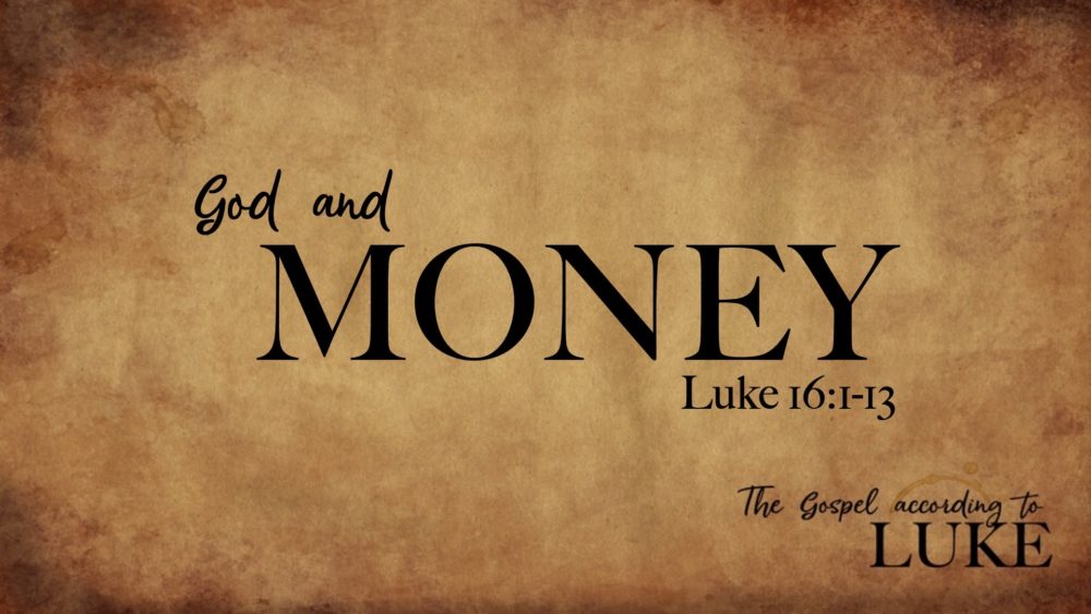 God and Money Image
