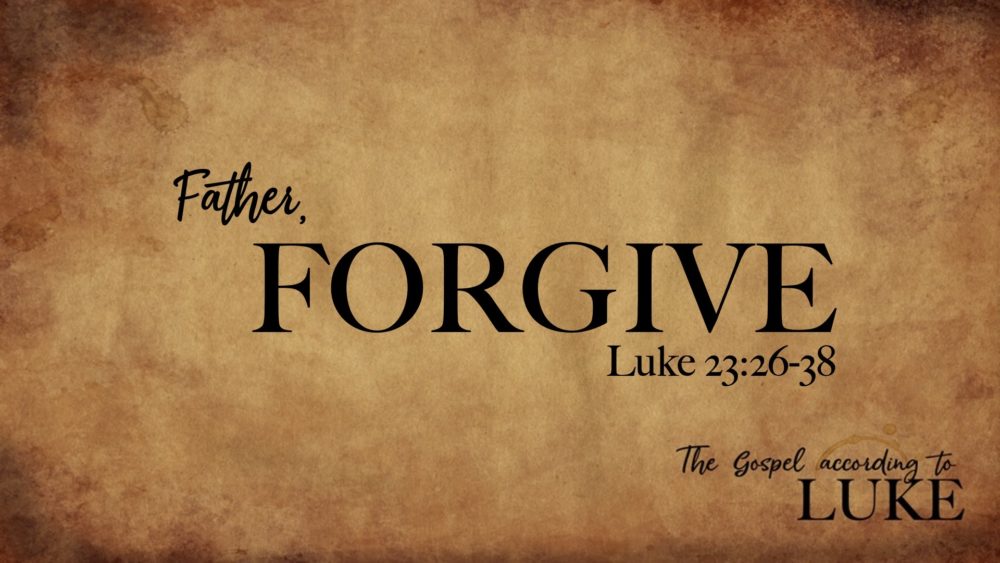 Father, Forgive Image