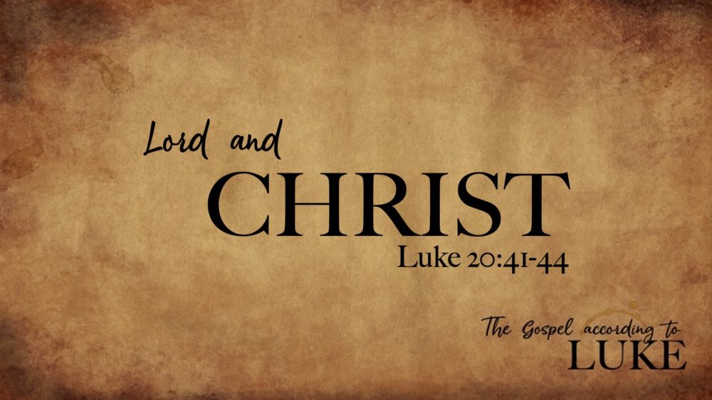 Lord & Christ Image