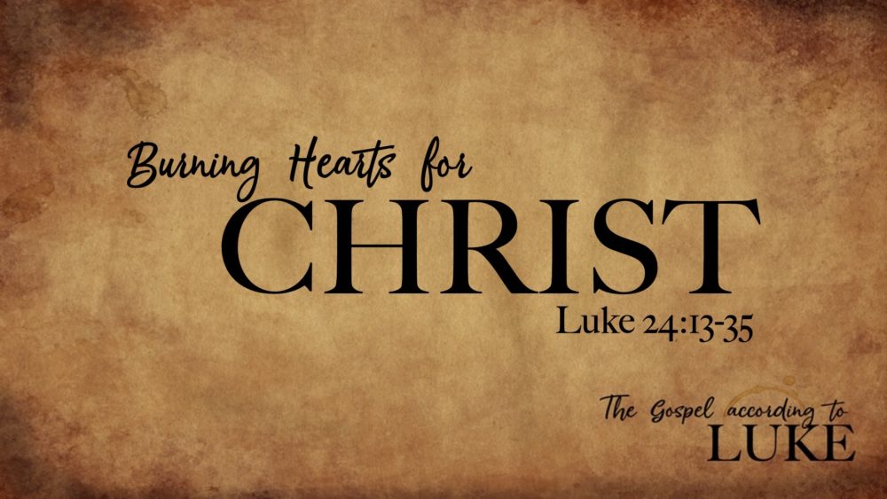 Burning Hearts for Christ Image