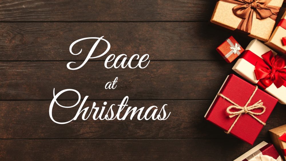 Peace at Christmas Image