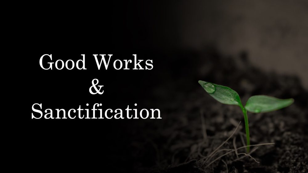 Good Works & Sanctification Image