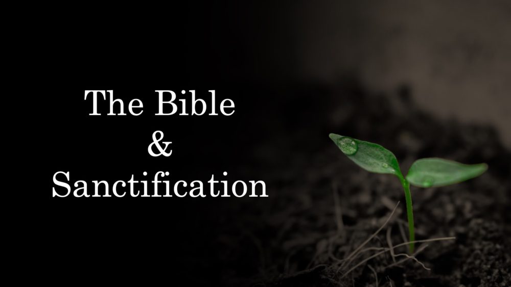 The Bible & Sanctification