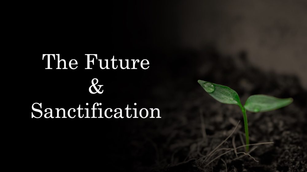 The Future & Sanctification