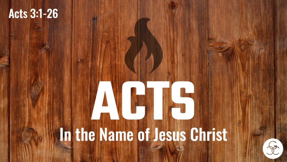 In the Name of Jesus Christ Image