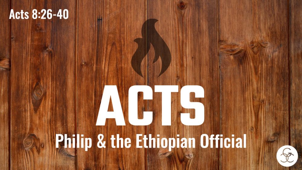 Philip & the Ethiopian Official Image