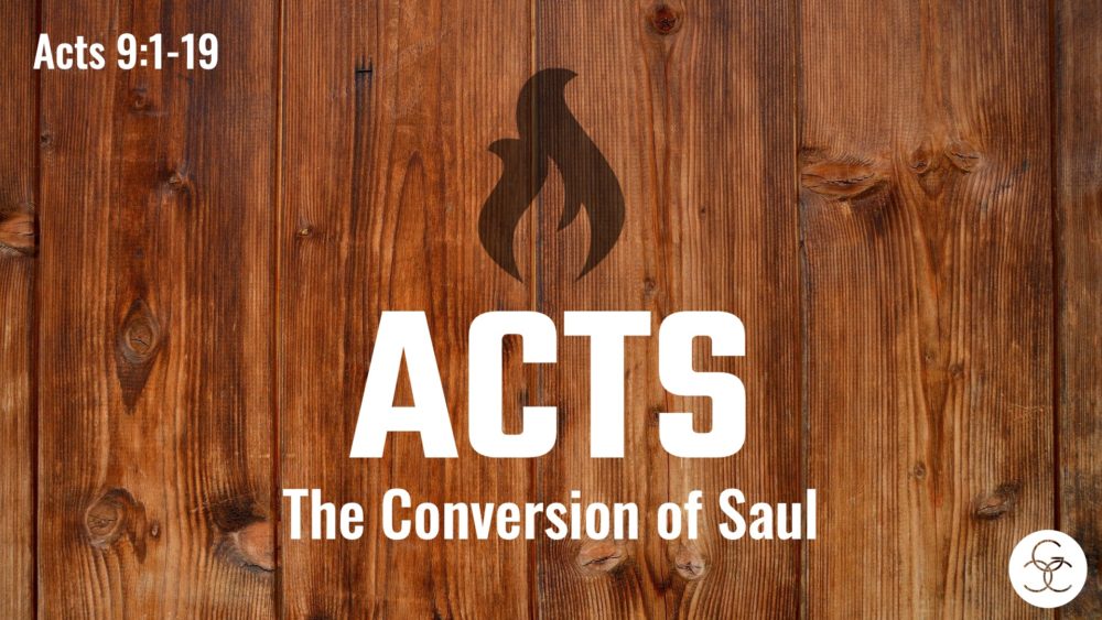 The Conversion of Saul Image