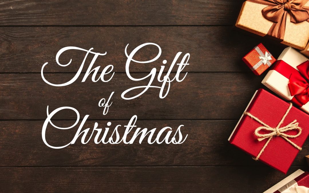 Message: “The Gift of Christmas” from Rob Chisholm