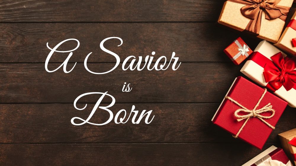 A Savior Is Born Image
