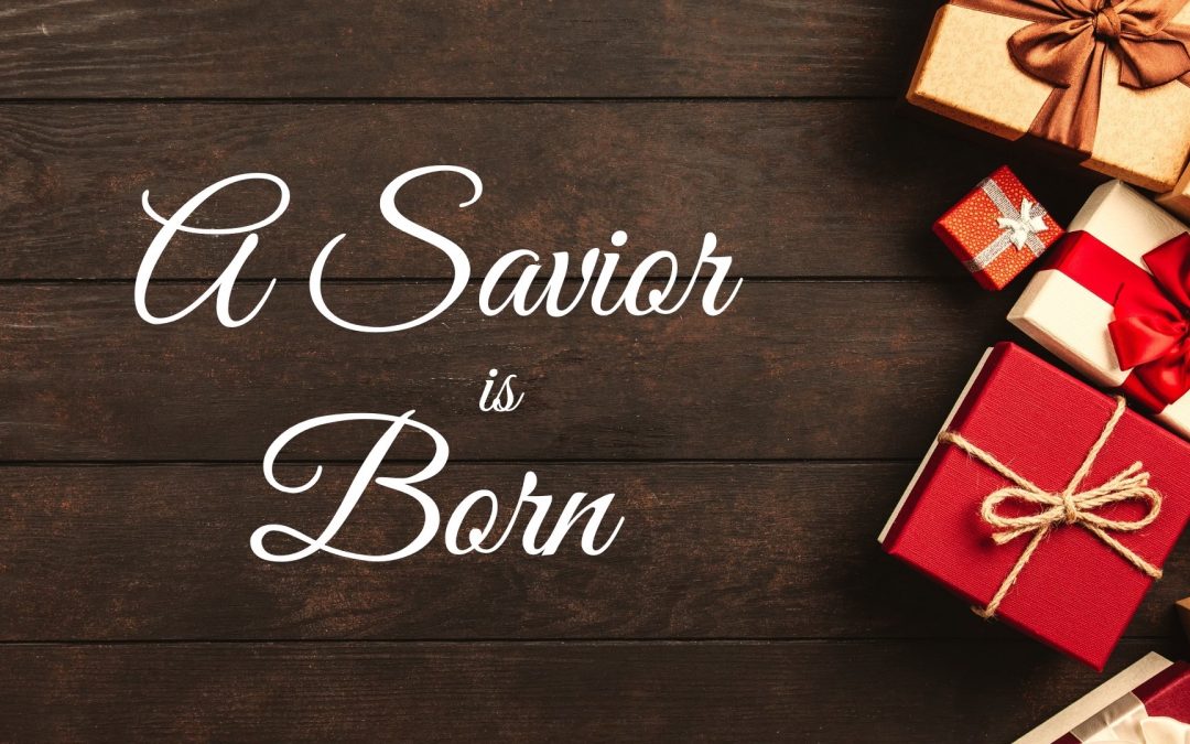 Message: “A Savior Is Born” from Richie Frank