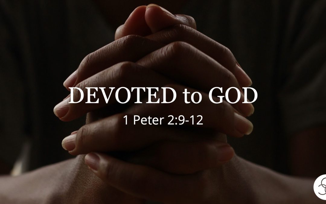 Message: “Devoted to God” from Jimmy Beevers