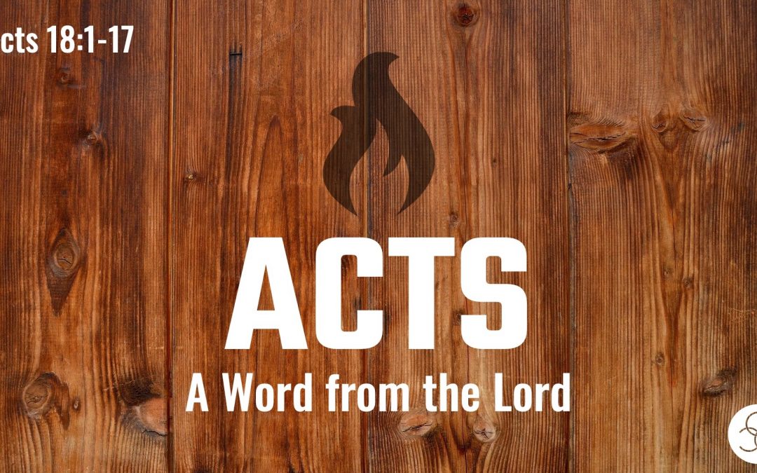 Message: “A Word from the Lord” from Rob Chisholm