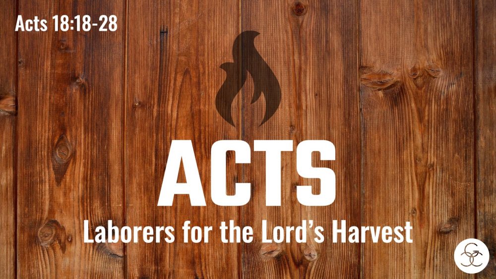 Laborers for the Lord's Harvest Image