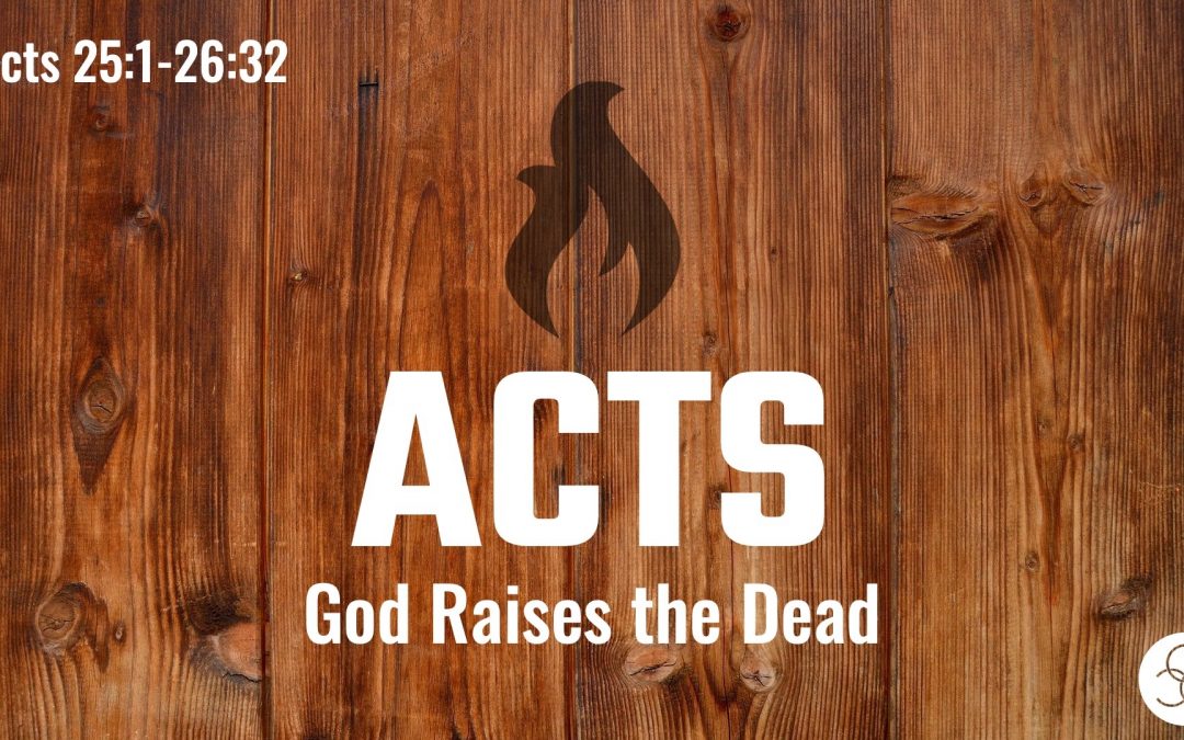 Message: “God Raises the Dead” from Rob Chisholm