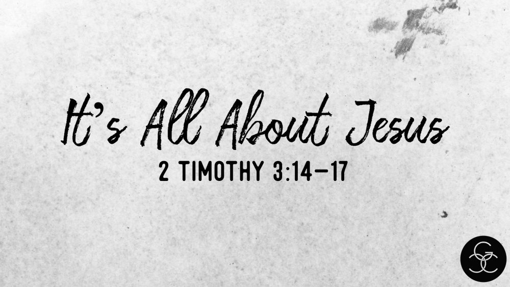 It's All About Jesus Image