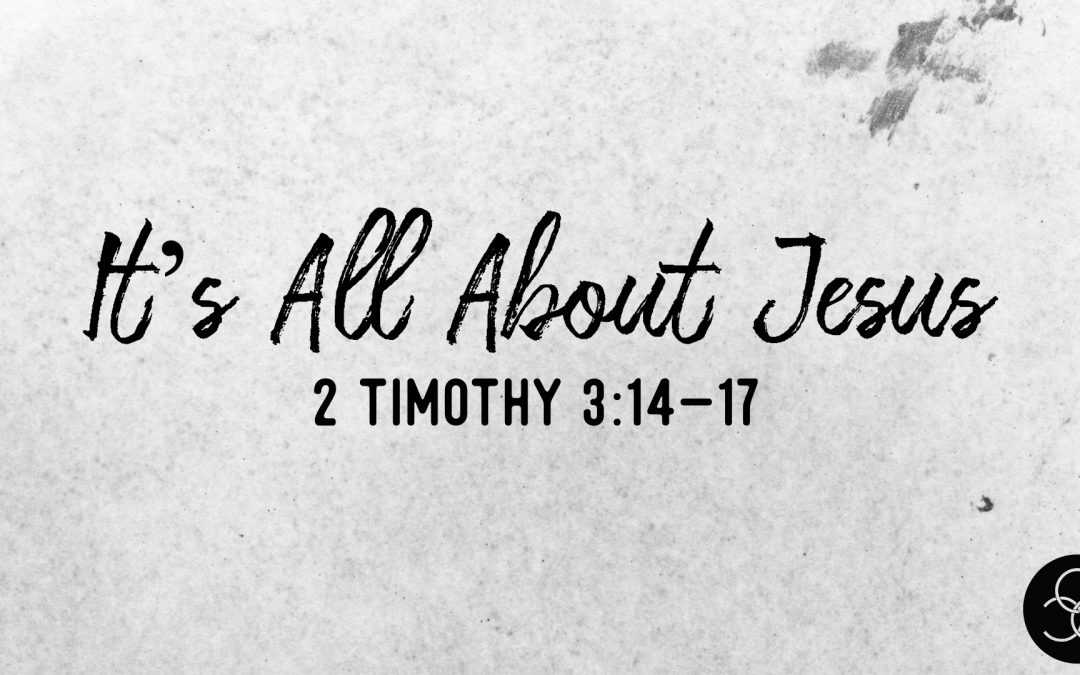 Message: “It’s All About Jesus” from Rob Chisholm