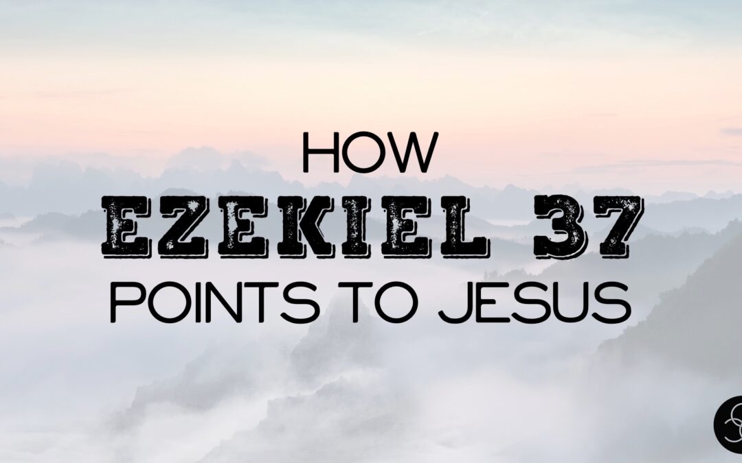 Message: “How Ezekiel 37 Points to Jesus” from Rob Chisholm