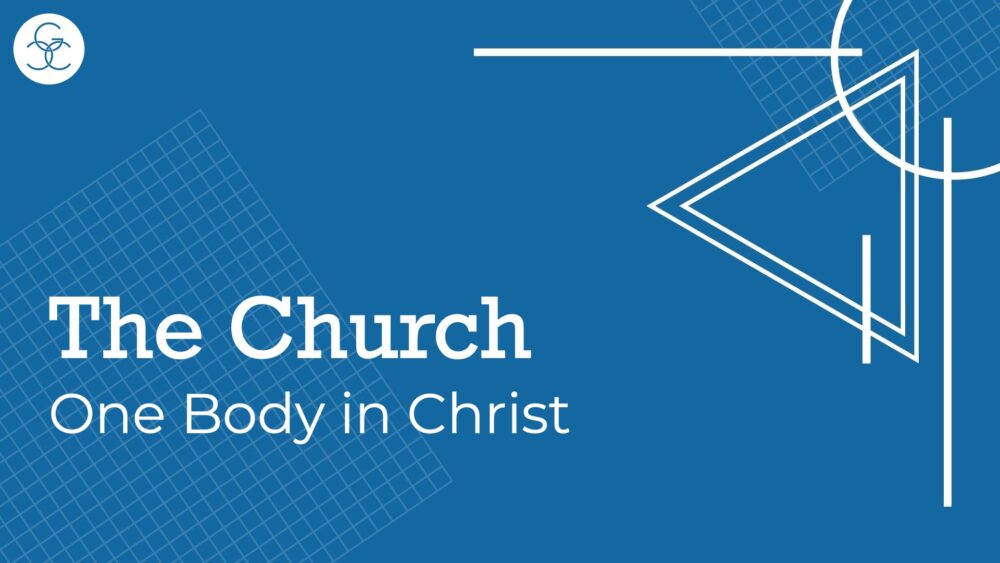 One Body In Christ Image