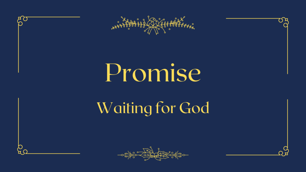 Promise : : Waiting for God Image