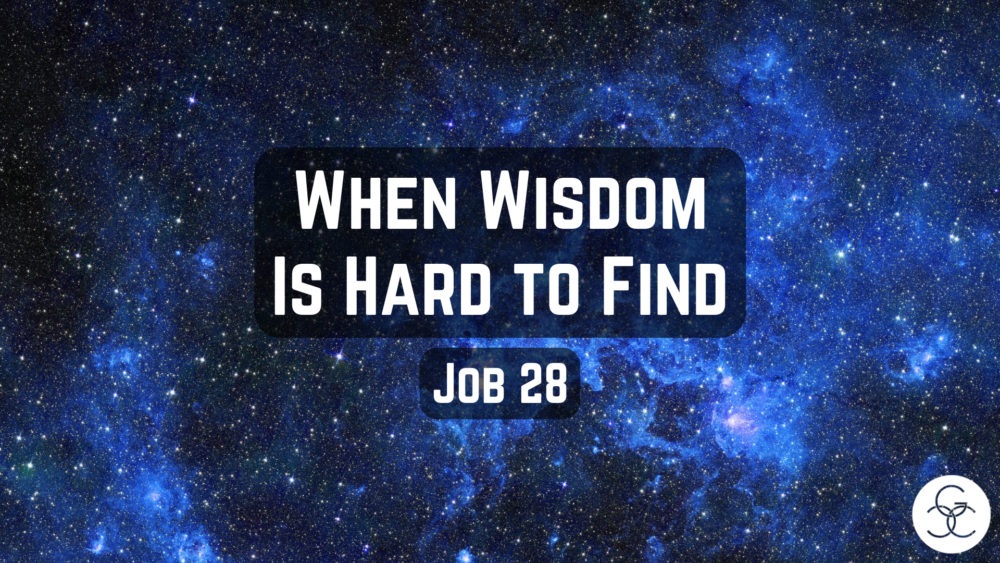 When Wisdom is Hard to Find