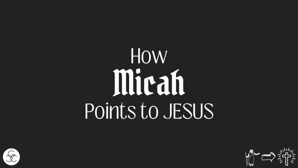 How Micah Points to Jesus Image