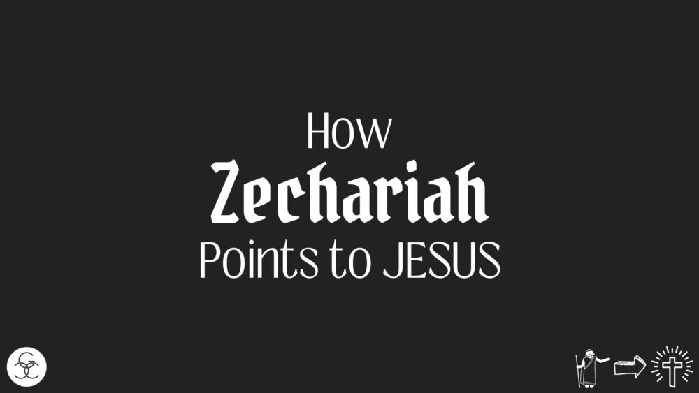 How Zechariah Points to Jesus Image