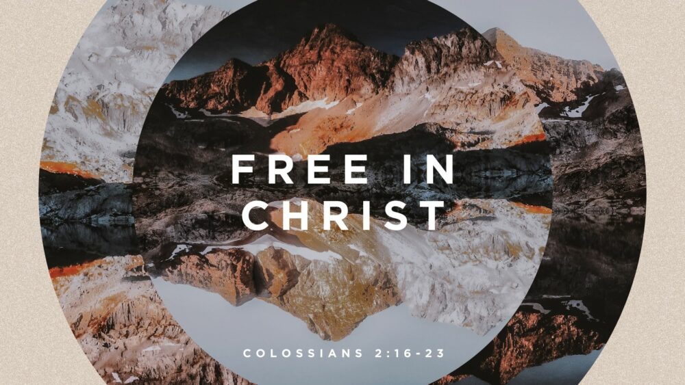 Free in Christ Image