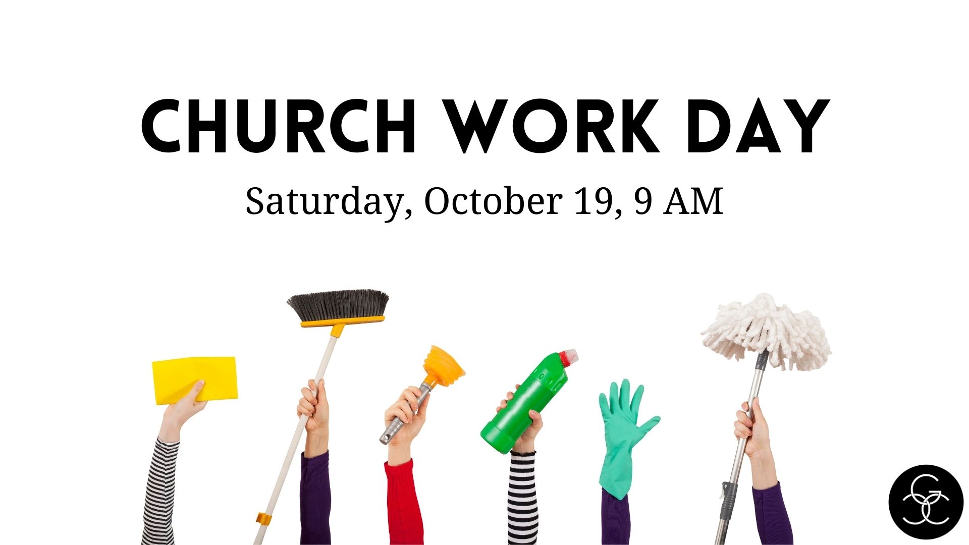 Church Work Day