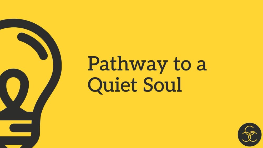 Pathway to a Quiet Soul Image