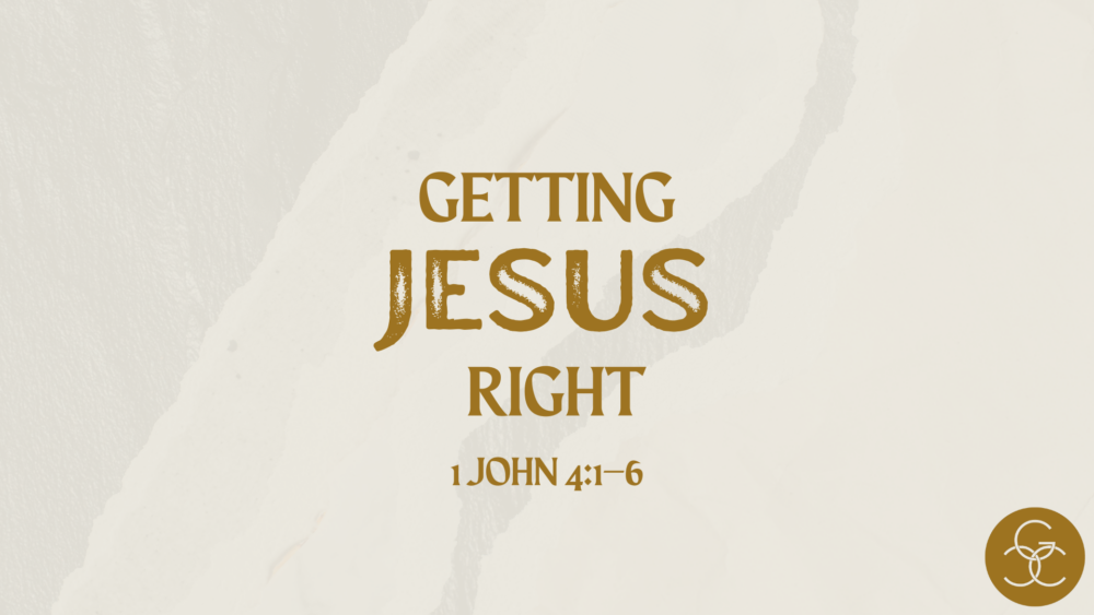 Getting Jesus Right Image