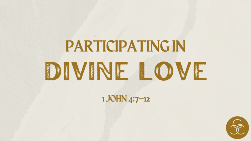 Participating in Divine Love Image